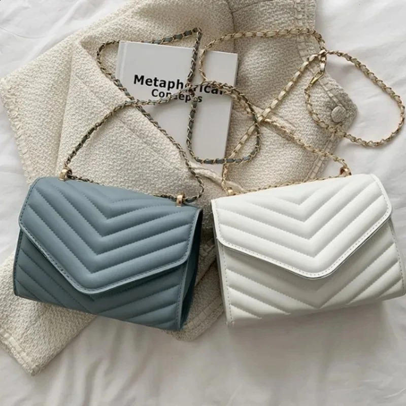 Fashion Sling Shoulder Bag Retro Pu Leather Messenger Handbags Solid Color Leisure Stylish Crossbody Bags For Women Girls 250318