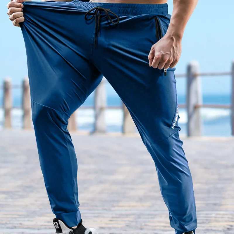 Mens Gym Pants Track Pants Summer Men Clothing Men Fashion Brand Casual Tracksuit for Mens Quick-drying Pants Sweatpants Jogger X250319