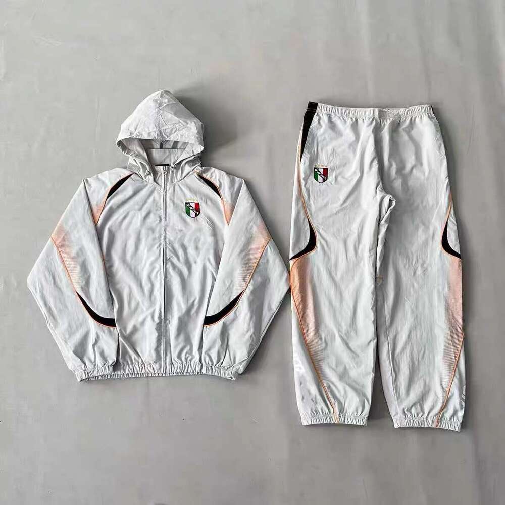Tracksuit drill windbreaker sportswear set jacket+pants submachine jacket