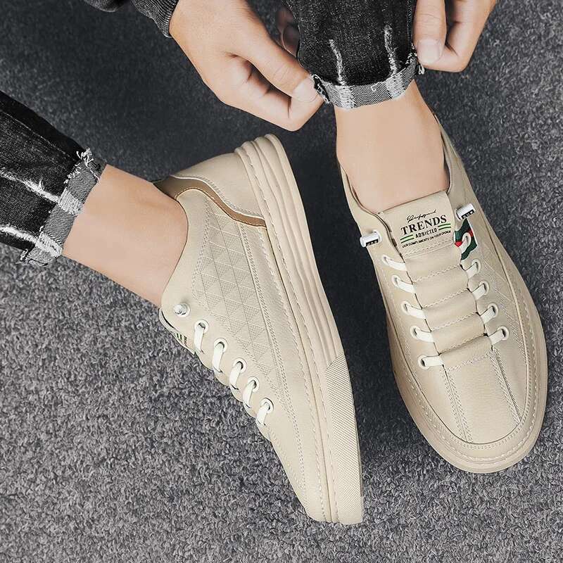 2025 New Breathable Soft Bottom Lightweight, Wear resistant, Anti slip, Waterproof Designer Fashion Men's Sports and Leisure Shoes