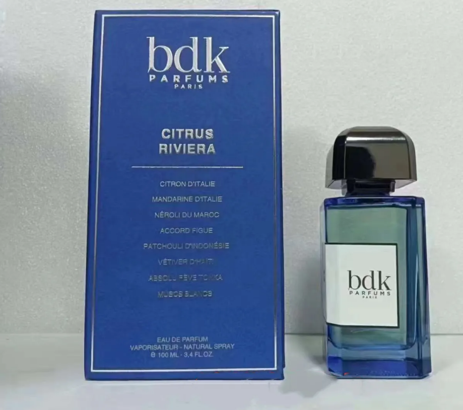 Luxury Scent BDK Parfum - 100ml Tabac Rose Rouge & Smoking Tuberose Long-Lasting Eau de Parfum
