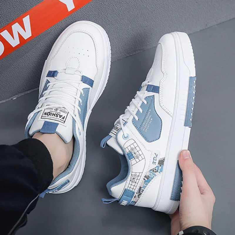 Mens Casual Sneakers Platform Shoes New Fashion Outdoor Man Running Shoes Tennis Training Shoe for Men Lace Up Vulcanized Shoes Z250319