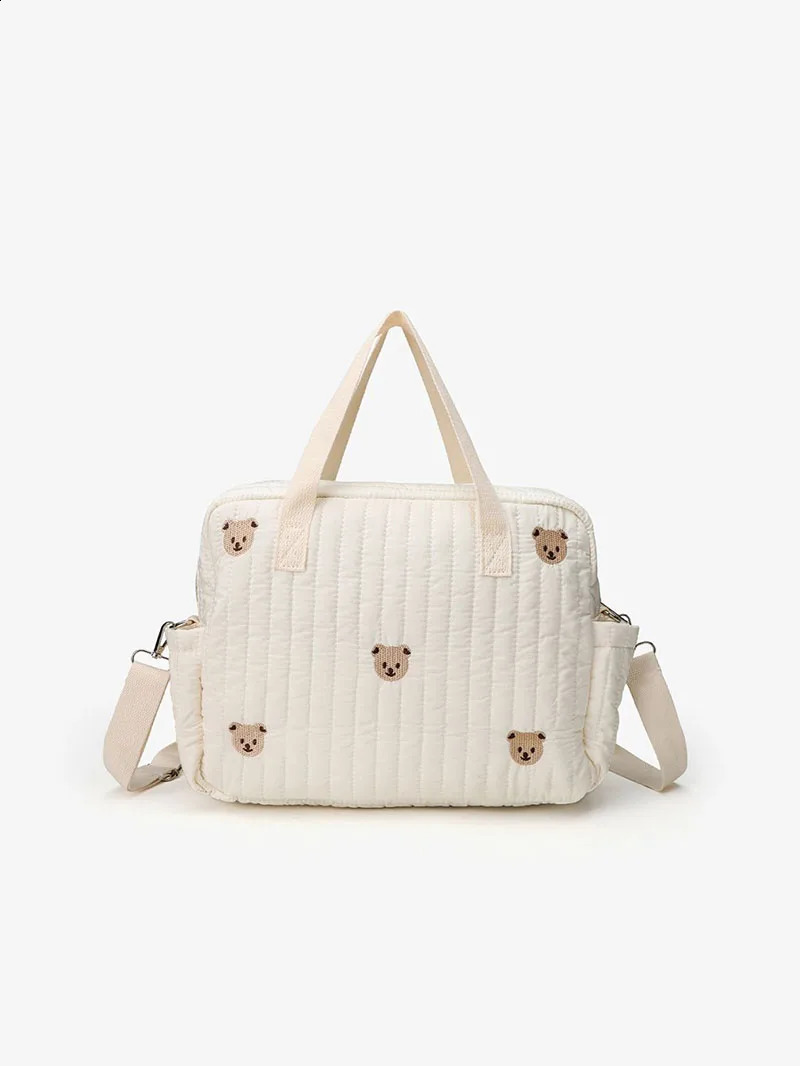 MILANCEL Mummy Bag Inspired Portable and Trendy Mommy Bag for Young Parents 250319