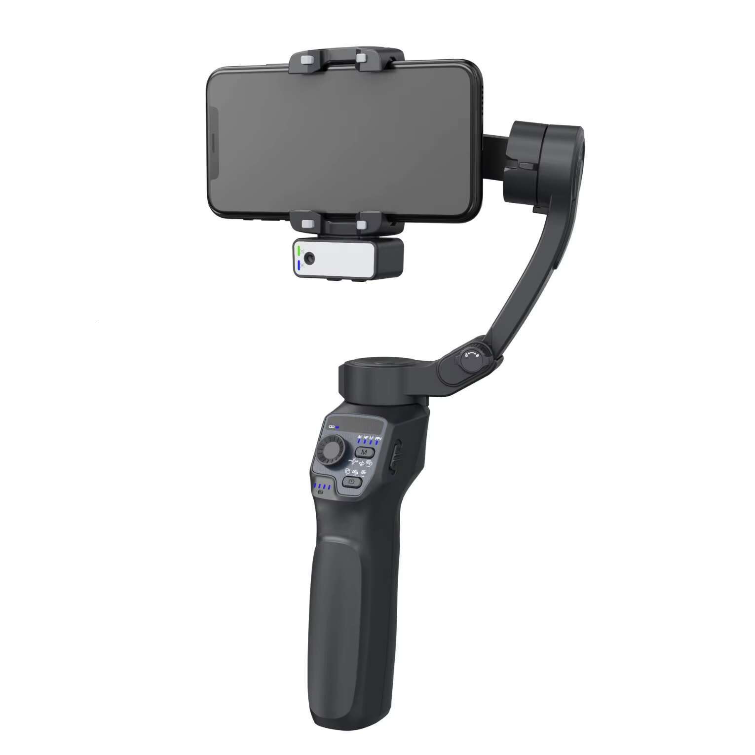 Factory Supply Smooth 3 Axis Gimbal Stabilizers 360 Ai Handheld Selfie Stick F11 for Mobile and Action Camera with Long Lifetime