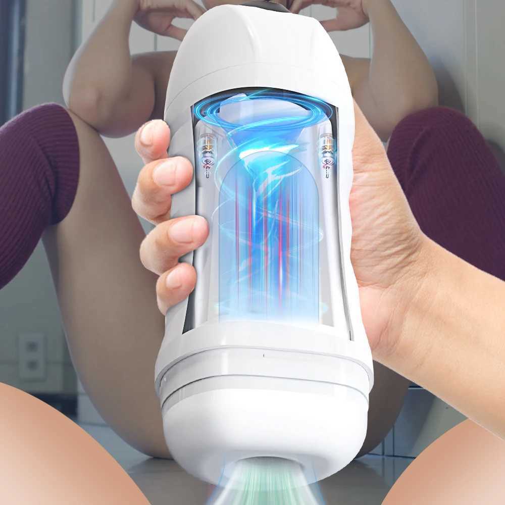 Automatic sucking male masturbator oral sex equipment machine sex toys adult productsXJ250319