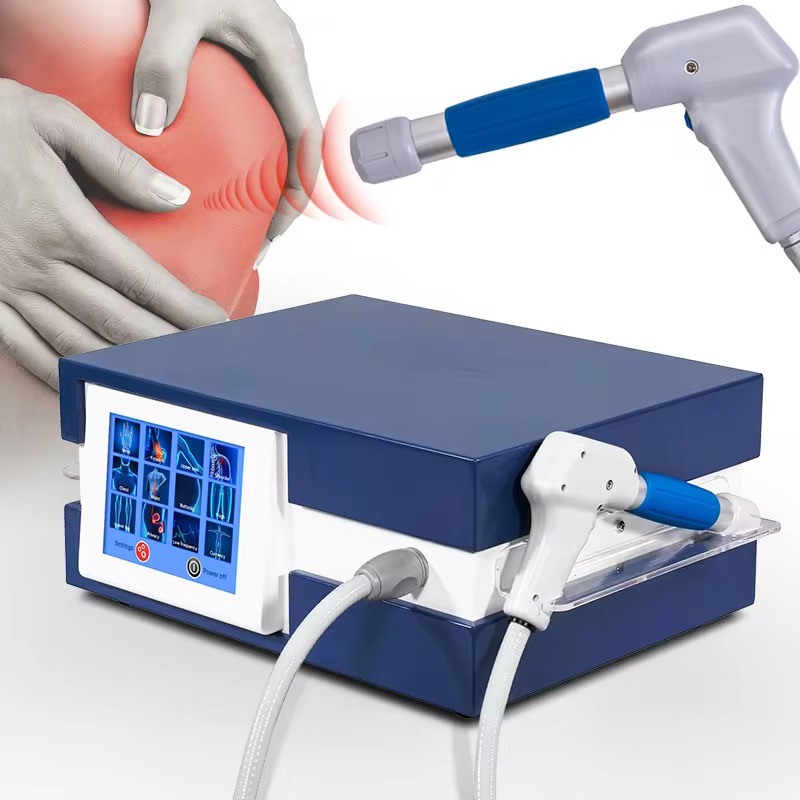 Focused Erectile Dysfunction Physiotherapy Pain Relief Shock Wave Physical Therapy Equipments Eswt ED Shockwave Therapy Machine