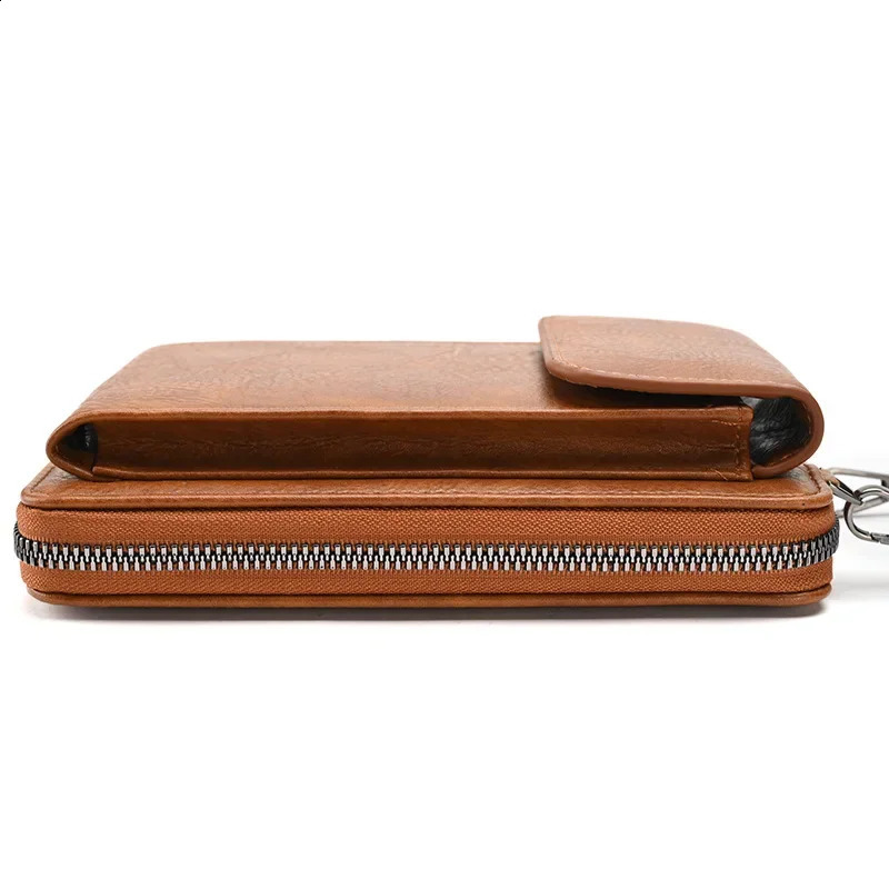 Tilorraine womens wallet shoulder crossbody bag Korean style multifunctional mobile phone bag 250318