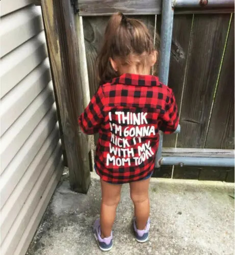 Autumn and Spring Fashion Preschool Baby Boys Girls Cotton Shirt Printed Flat Top Long Sleeve 250319