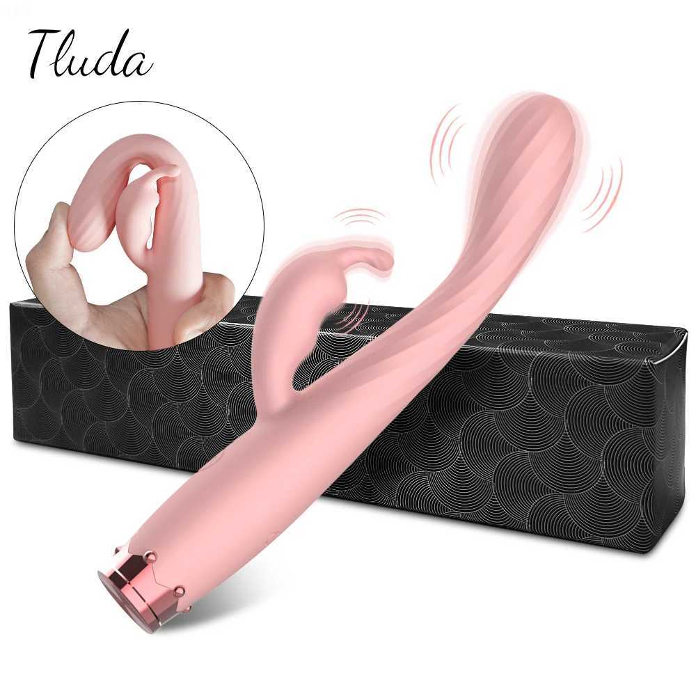Rabbit Vibrator for Women Beginner Vagina G-Spot Vibrator Clitoris Stimulator Female Masturbator Adult Sex Toy for Women W250319