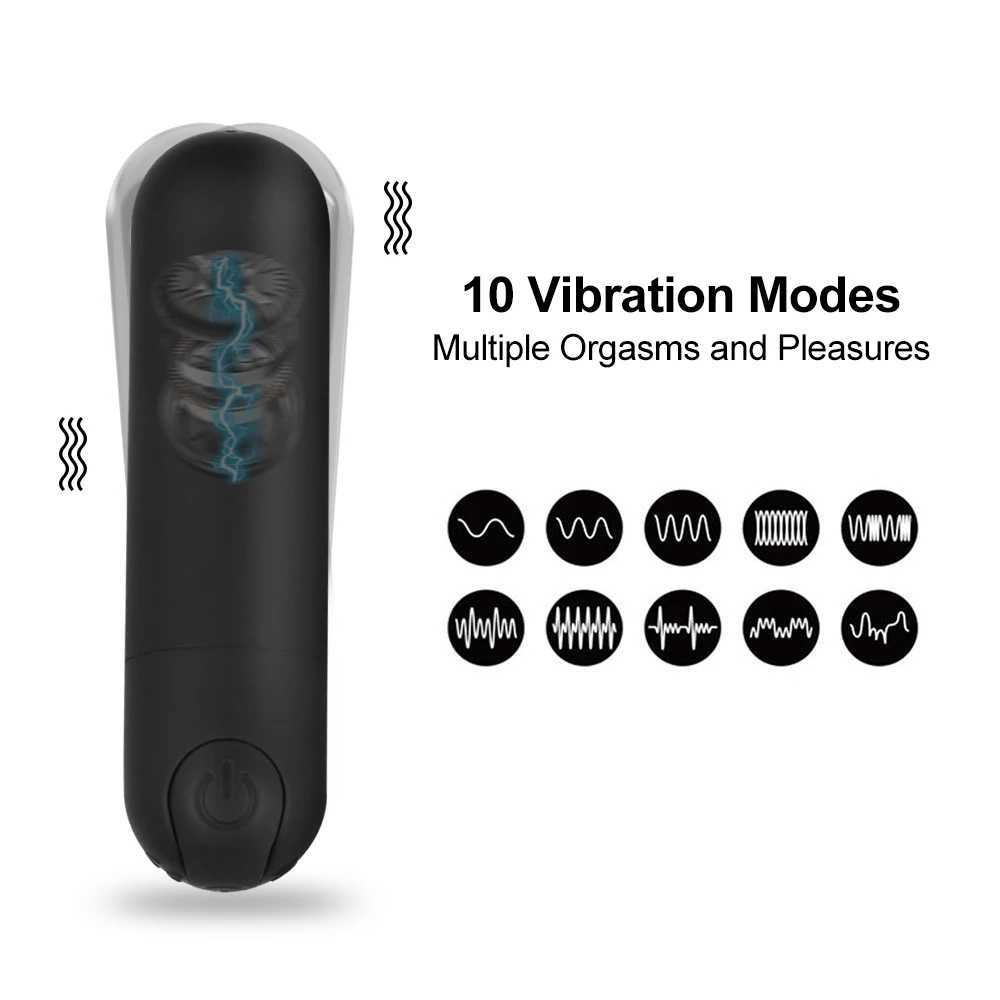 10 speed mini bullet vibrator fake penis sex toy female G-spot vaginal clitoral stimulation vibrator female adult sex toy 18+ W250319
