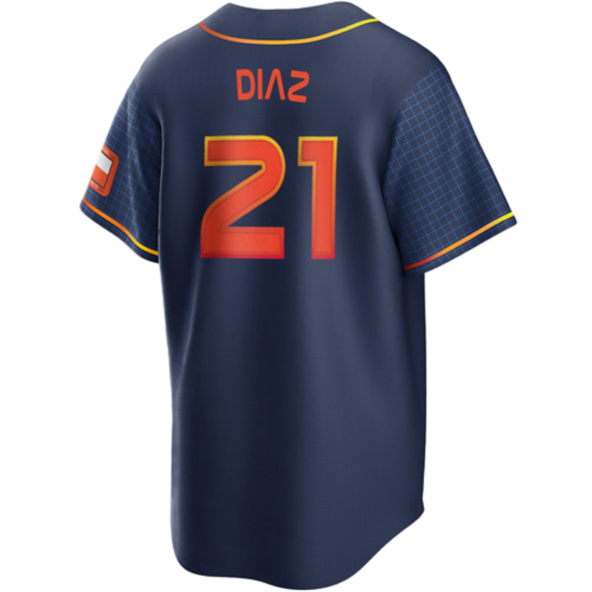 #27 Jose Altuve Jersey #2 Alex Bregman Yordan Alvarez Astros JerseysKyle Tucker Josh Hader Justin Verlander Jeremy Pena Jake Meyers Custom City Baseba