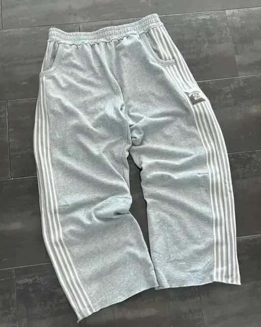 Sweatpants Y2K pants mens gothic hip-hop letters American retro double-layer design loose elastic waist jogging casual pants X250319