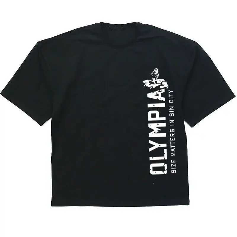 Fitness Cotton Ultra fine Sleeves Running Shirt Mens Fitness T-shirt Quick Drying Loose Sports Clothing Loose Fitness T-shirtT250318