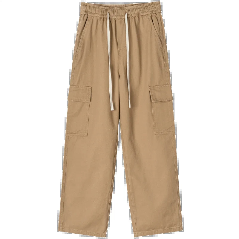 Product pants High quality cotton mens loose fit work casual highquality durable straight product SXXXL 250319