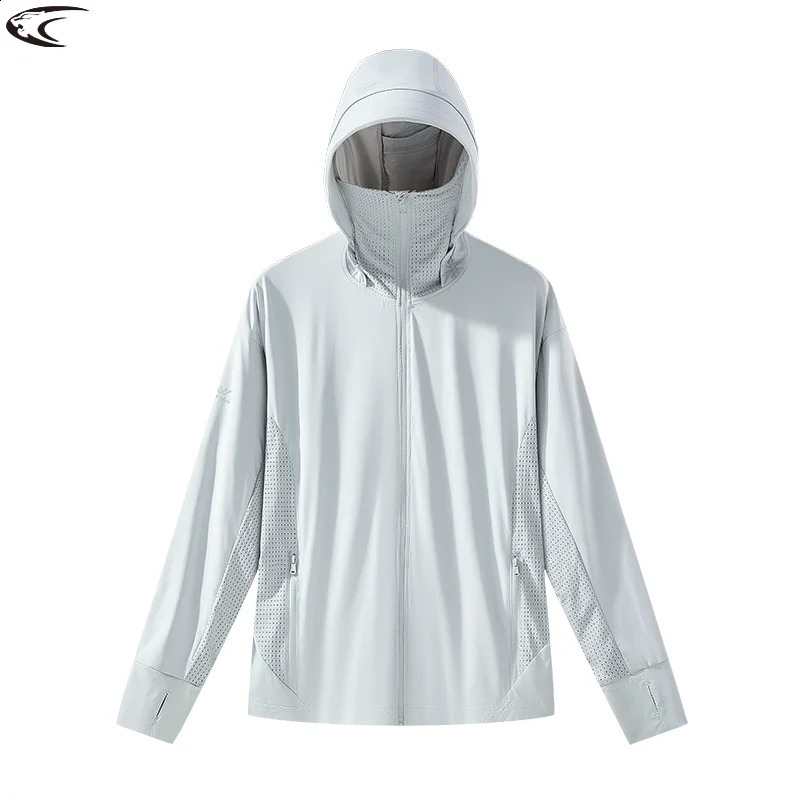 LNGXO unisex summer UV resistant jacket outdoor quick drying sun protection windproof mens and womens hiking camping rock climbing 250317