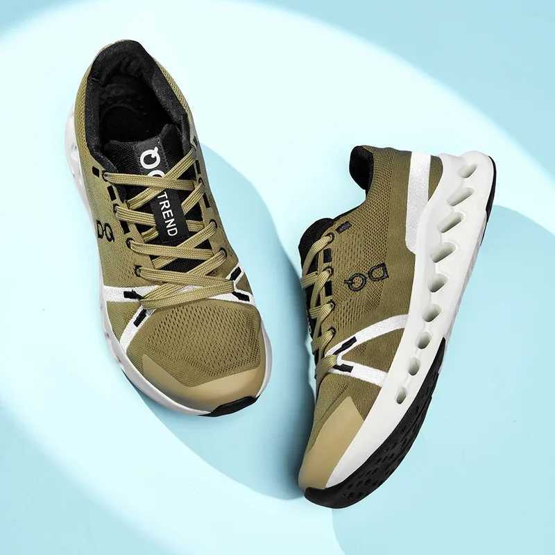 Summer fashion trend sports shoes with cushioning and rebound casual running shoes for men and wen Z250513