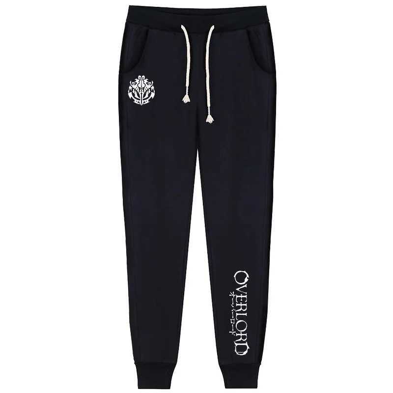 Anime Overlord Joggers Pants Casual Trousers Men/Women Hip Hop Sweatpants Pantalon Homme Streetwear Sports Pants X250319