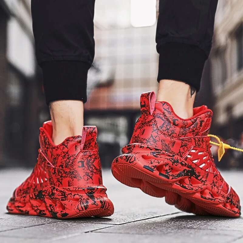 2025 new men's sports shoes, casual men's sports training shoes, breathable shoes, men's designer fashion running shoes