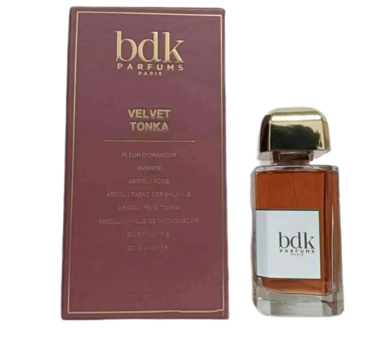 Luxury Scent BDK Parfum - 100ml Tabac Rose Rouge & Smoking Tuberose Long-Lasting Eau de Parfum