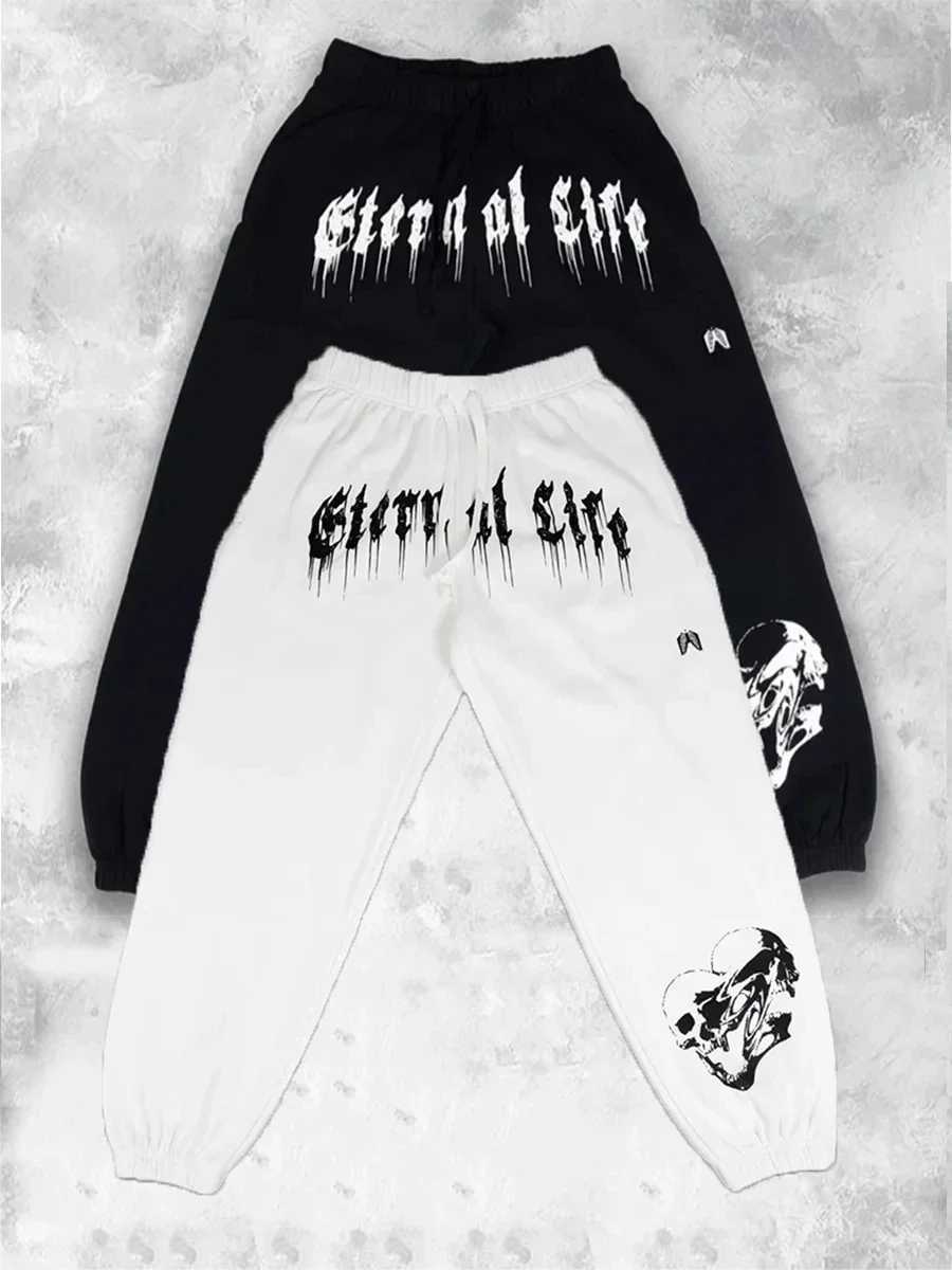 Nieuwe-Lente Heren Joggingbroek Europa Verenigde estaten Lange Sport Vrijetijdsfitness entrenamiento gimnasio hombre Broek 2025 X250319