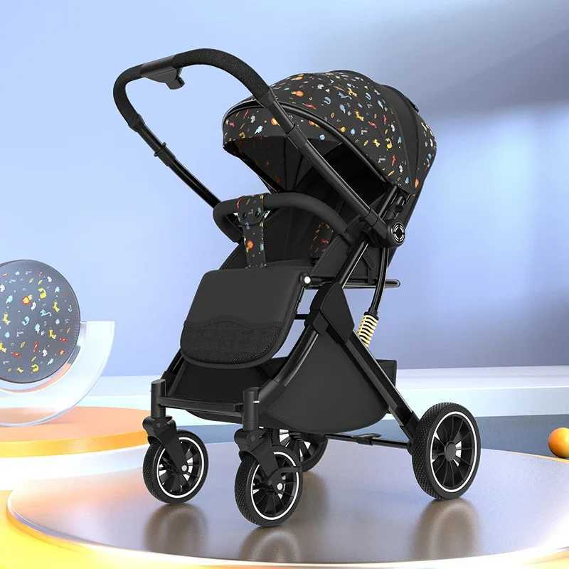 Lightweight baby stroller for infants aged 0 to 3 comfortable baby stroller for sitting and lying down multiple baby strollers Z250319