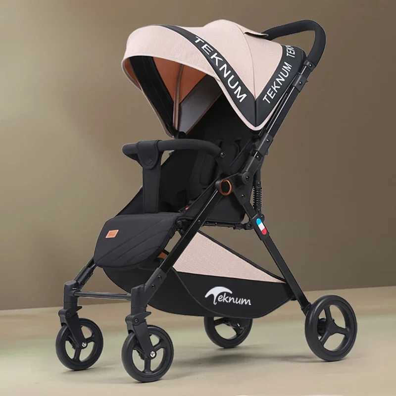 Sitting and tilting stroller portable folding umbrella stroller lightweight baby stroller shock-absorbing stroller Z250319