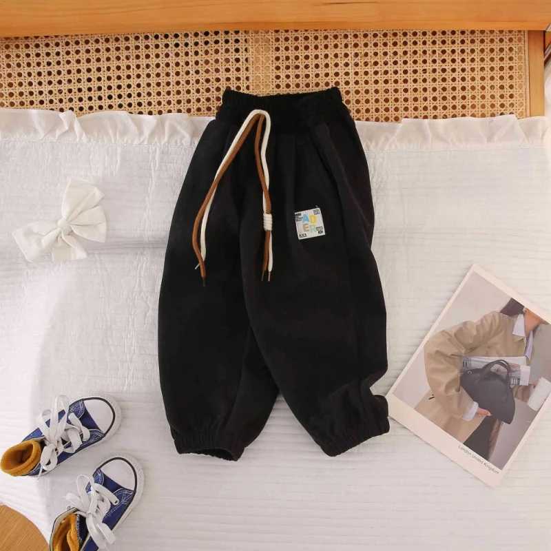 Autumn Winter Children Boys Girls Pants Fashion Breathable Casual Sports Style TrouserT250318