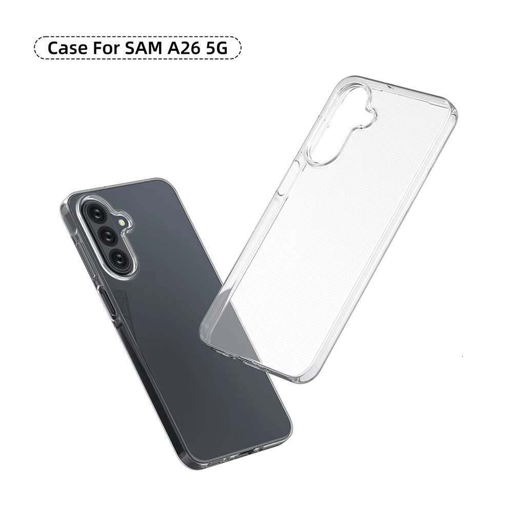 Transparent clear TPU Phone case for Samsung a 56, A36 ,S25 ultra