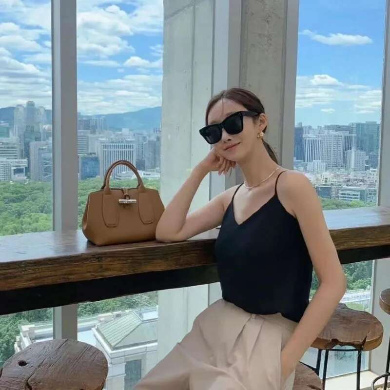Shoulder Bag New Bamboo Handbag Designer Tote Ladies Exquisite Crossbody Multi Purpose Armpit Bags