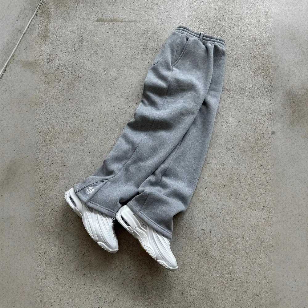 Y2k Straight Casual Pants Workwear Cropped Pants Hip-Hop High Street Punk Goth Clothes Streetwear Dance Vintage Ootd Outfit News X250319