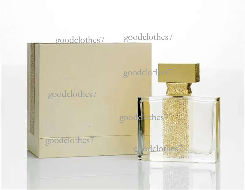 Designer 100ml Brand perfume Royal Muska Ylang in Gold 100ML Long Lasting Cologne Spray 3.4oz Men Women Neutral Perfume