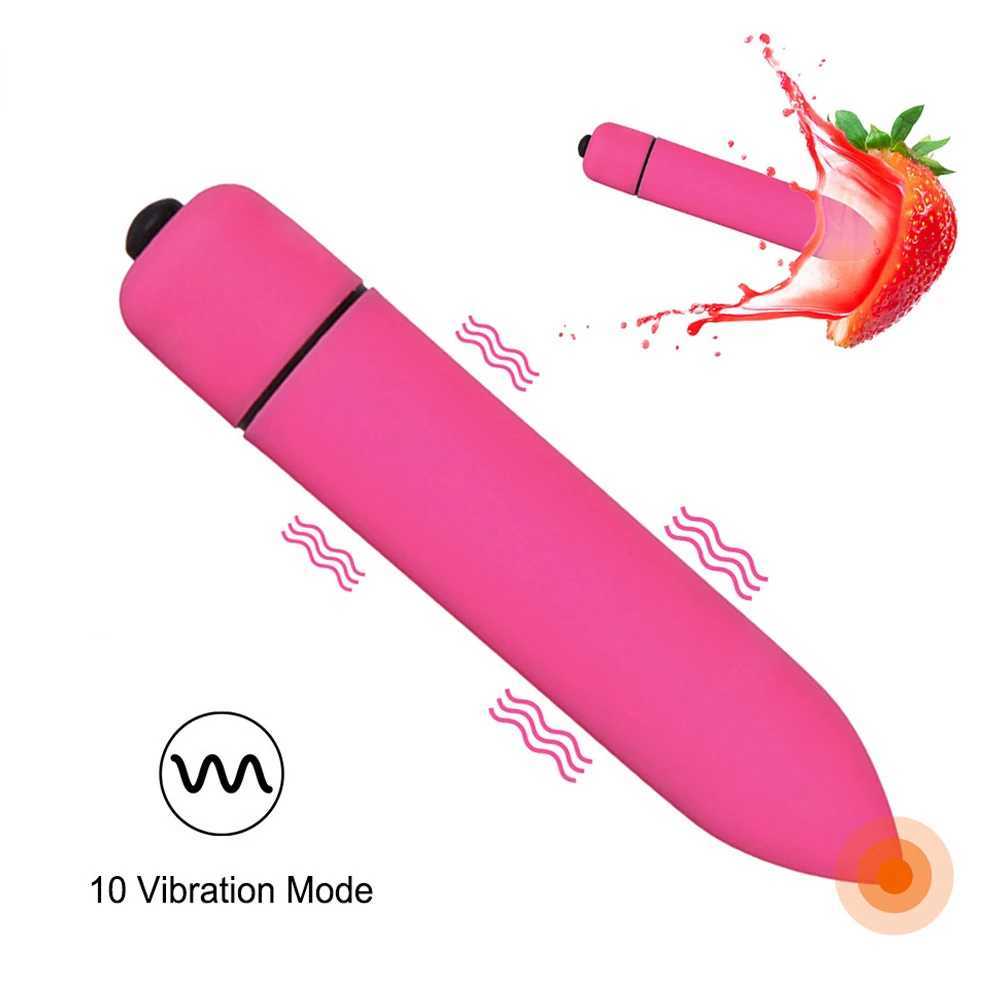 Mini 10 speed sex toy vaginal G-spot vibrator female clitoral stimulation vibration bullet female masturbation adult product W250319