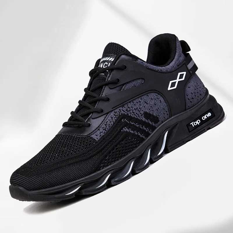 2024 Spring and Autumn New Mens Mesh Breathable Running Shoes FAshion Versatile Casual Shoes Youth Casual Shoes sneakers Z250319