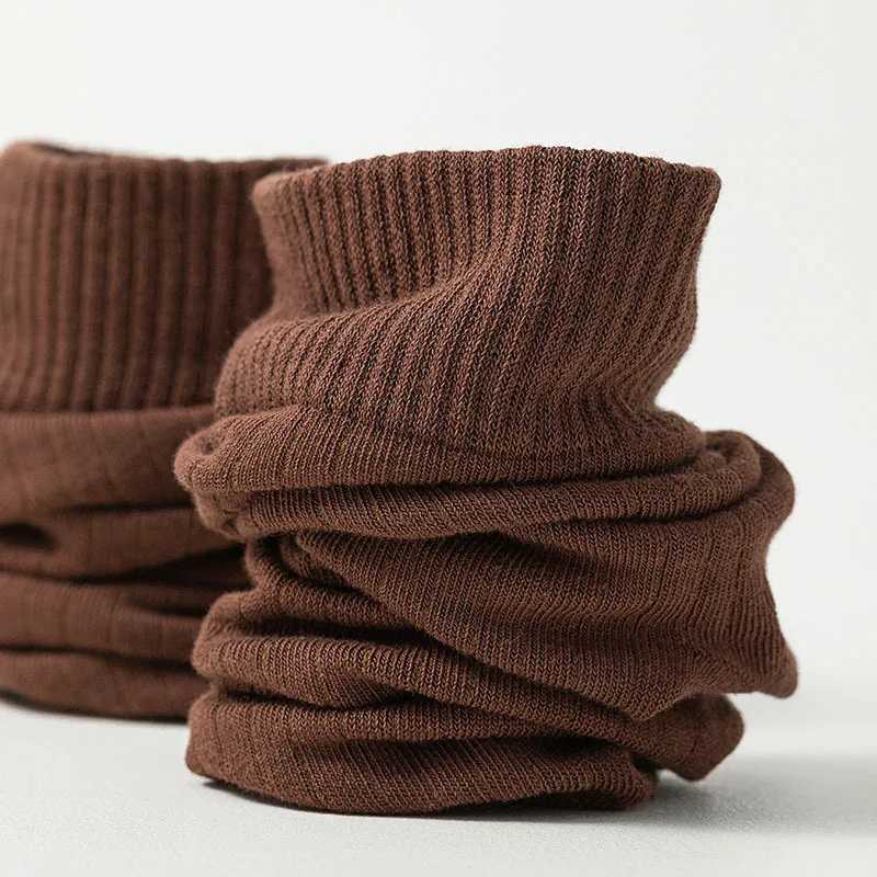 Mens 2 Toe Socks Flip Flop Sandal 2 Toe Middle Tube Socks Solid Color Striped Split Toe Socks Business Casual Cotton Socks X250319