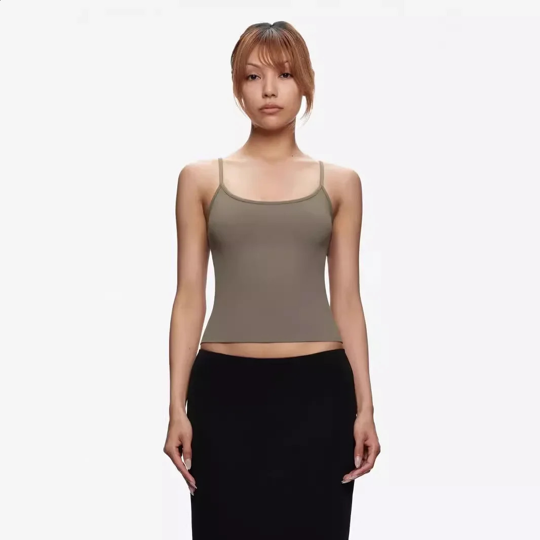 Tankair American Style Sexy Fitness Sports Tank Top Soft Supplement Summer Lace Strapless Tank Top From Chinese Mainland 250314
