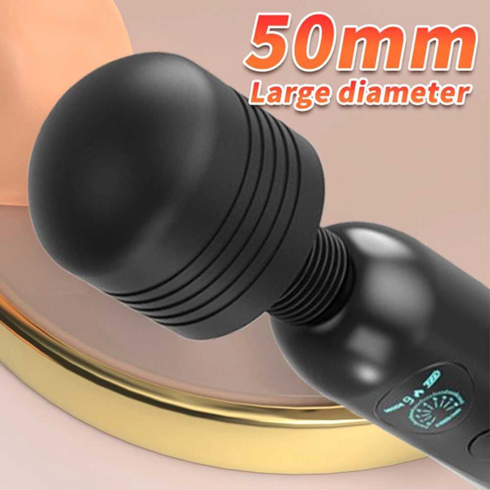 Powerful AV vibrator magic wand fake penis sex toy adult female G-spot massager clitoral stimulator female masturbation product W250319