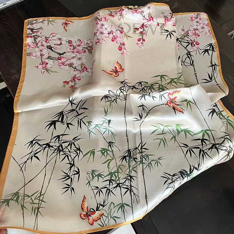 70 Silk Scarf 100% Mberry Silk Scarf Warm Collar Best Gift X250319