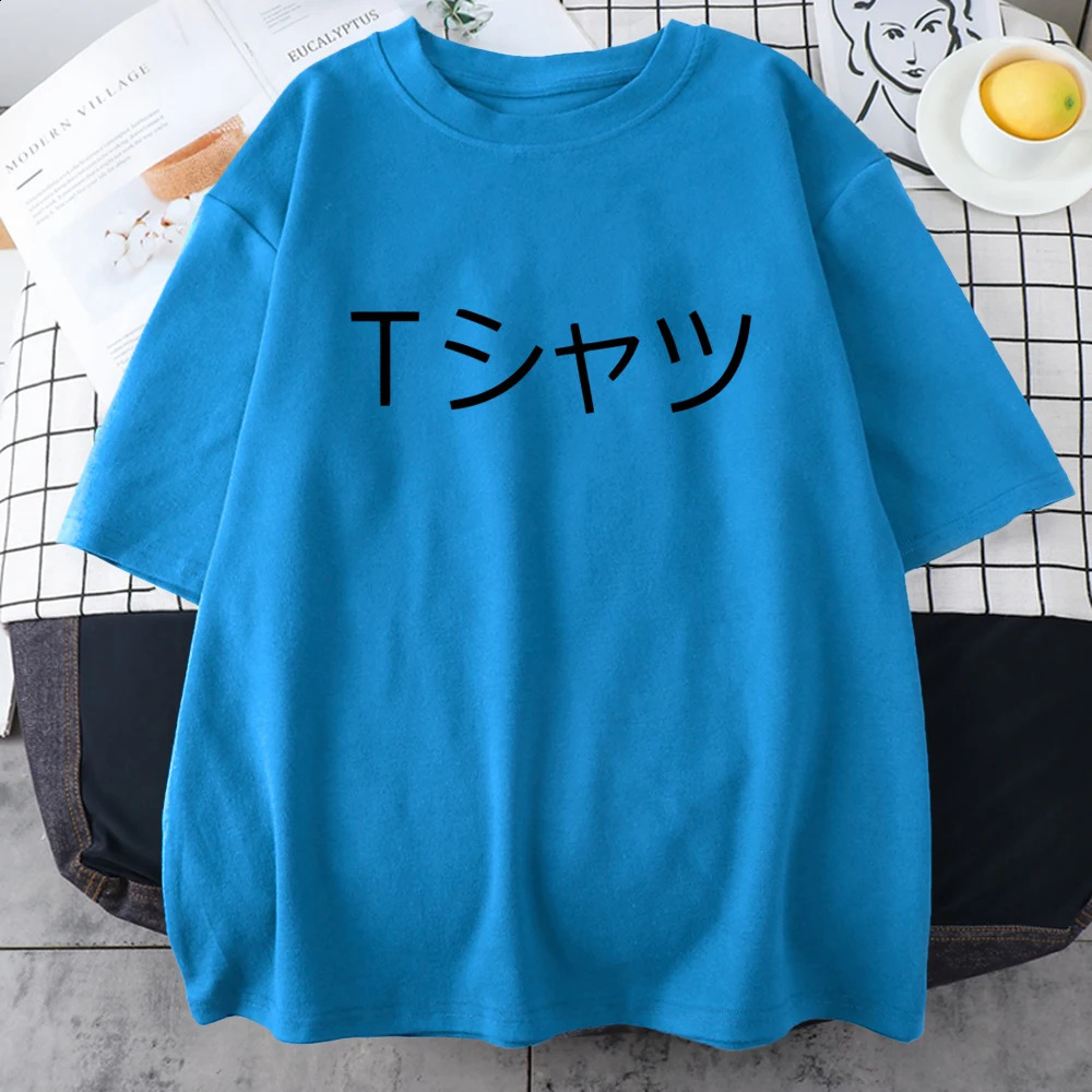 Anime Boku No Hero Academia Deku Printed Mans Short Sleeve Breathable ONeck Casual Tops Allmath Loose Men Cotton Tee Clothing 250319