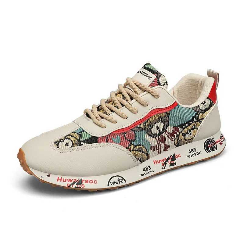 Men Casual Sneakers The New Fashion Trendy All-match Thick Bottom Comfortable Nonslip Wear-Resistant Spring and Autumn Main Push Z250319