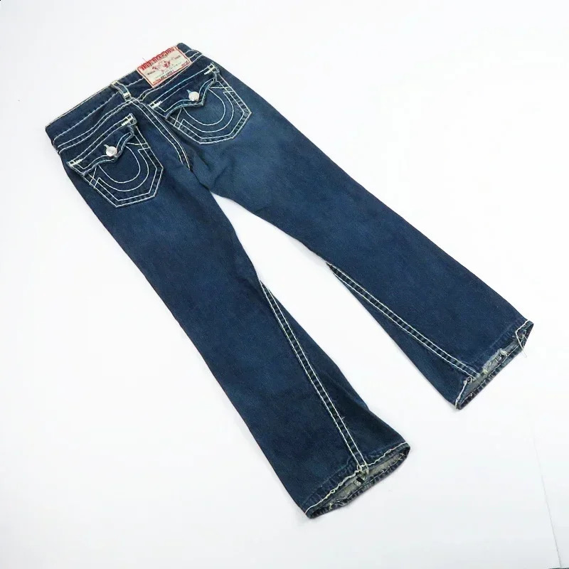 American Outdoor Sports Underwear Y2K Casual Jeans Retro Straight Straw Harajuku Street Hip Hop Wide Pants Womens Clothing 250317