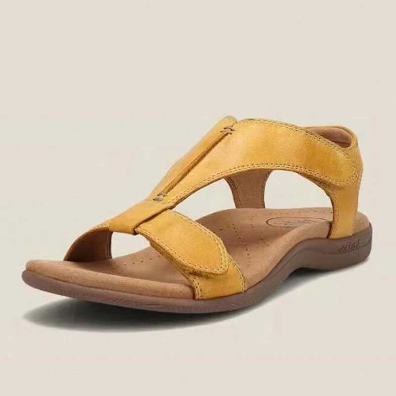 New Arrival Summer womens sandals plus size casual womens beach shoes anti slip womens open toe T250318