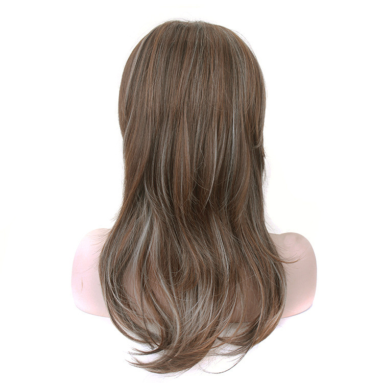 Wig, Women's Wig, Long Curly Hair, Synthetic Headband