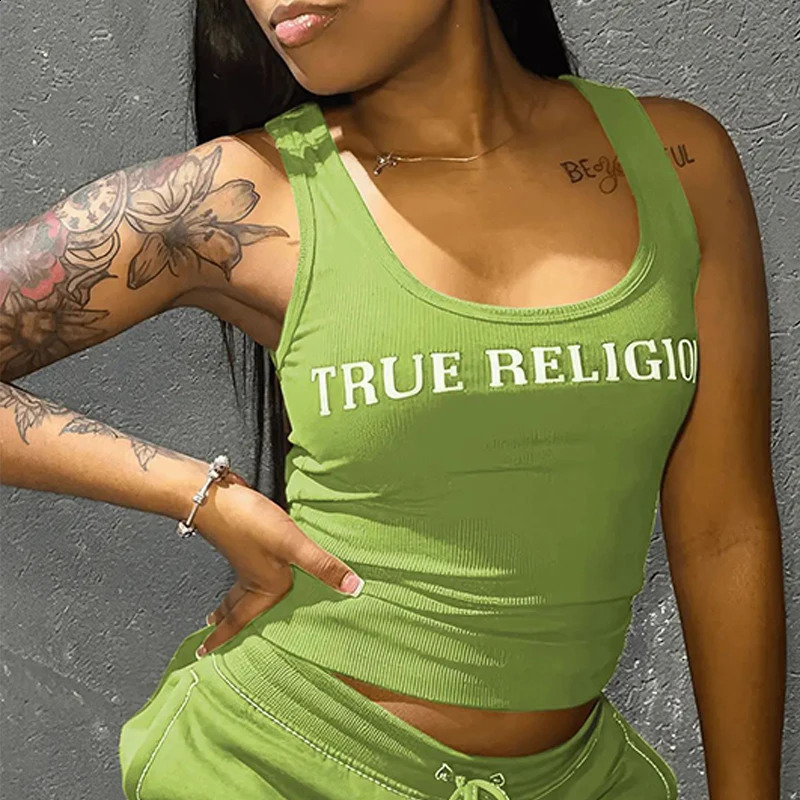 Crop top summer ribbed 2-piece pants set womens Y2K streetwear sexy club graphic cut shirt 2-piece shorts set 250318