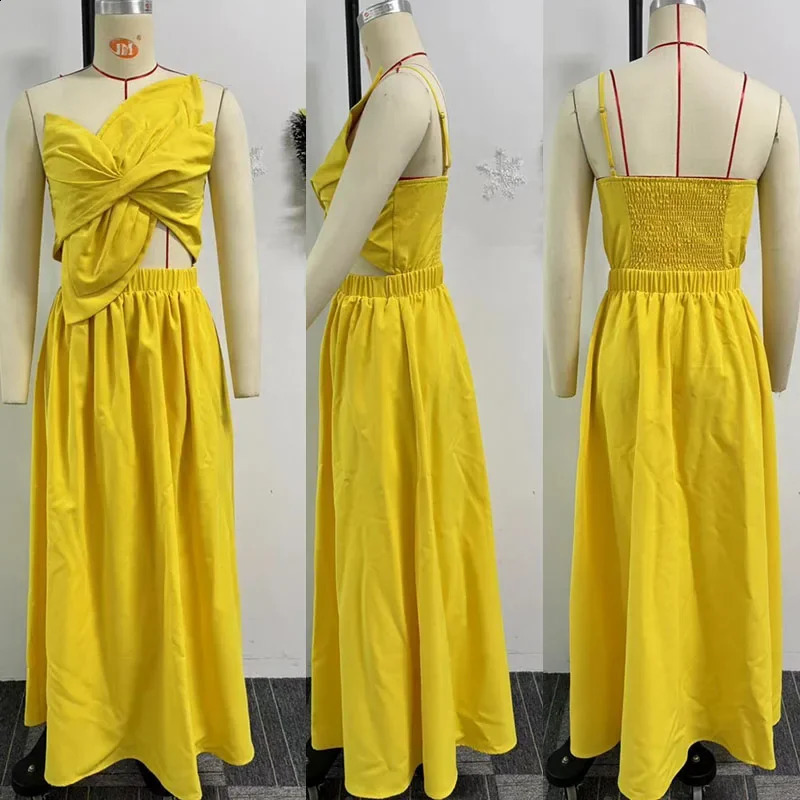Long Dresses Elegant Draped Big Bow Strapless Prom Dress Sleeveless High Waisted A-Line Club Birthday Vestidos de Fiesta Largos C260311