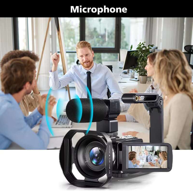 Professional Photo Dslr 8K 120Fps Small Best Camera for Youtube Video