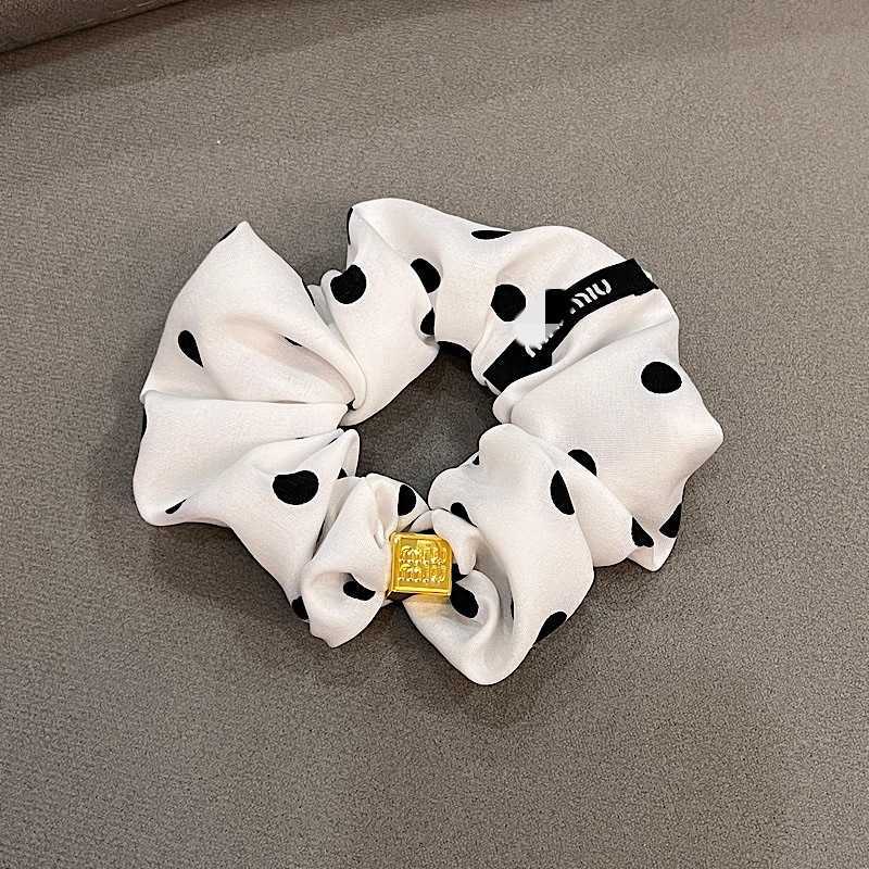 Hair Rubber Bands New Wave Point Rope m Advanced Headrope Temperament Leather Band H250318