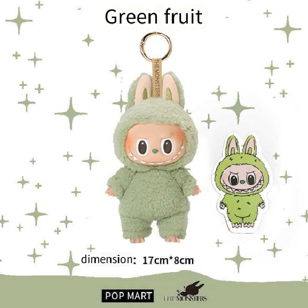 For Labubu Exciting Blind Box Action Anime Figures 17cm Cute Mysterious Toys Pvc Doll And Hobbies Ornaments Kids Christmas Gift W250116