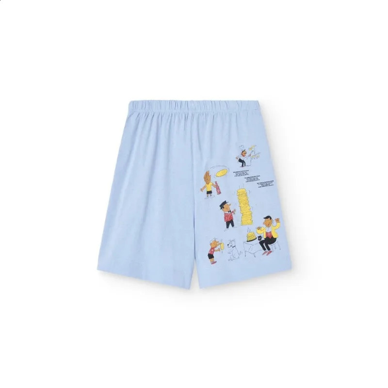 INS Korean Baby Boy Shorts 2025 Summer Cartoon Print Girl Cute Shorts Pants Casual Cotton Childrens Clothing 250319
