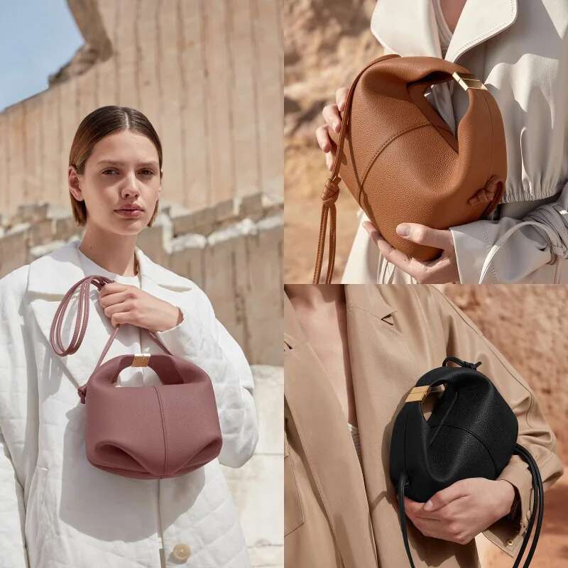 Brand Women's Handbag 2025 New Autumn And Winter Single Shoulder Crossbody Designer High-End Fashion Small Bag