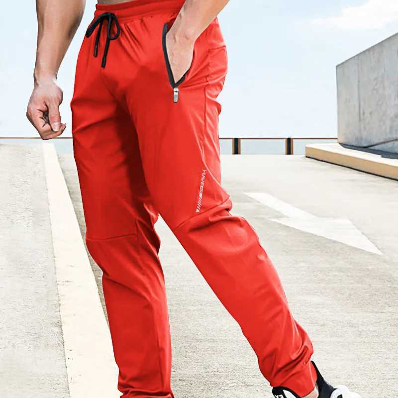 Mens Gym Pants Track Pants Summer Men Clothing Men Fashion Brand Casual Tracksuit for Mens Quick-drying Pants Sweatpants Jogger X250319